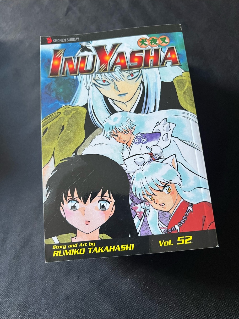 InuYasha 50-56 Manga Lot Volumes Shonen Sunday Edition Rumiko Takahashi - Picture 6 of 16